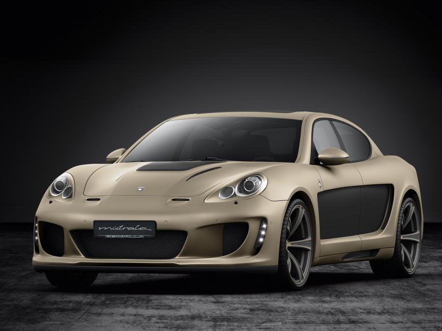  Porsche Panamera Mistrale by Gemballa 2011 года  (фото 1 из 9)